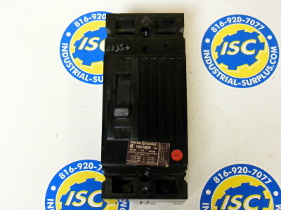 <b>General Electric - </b>TED124020 Circuit Breaker - Black